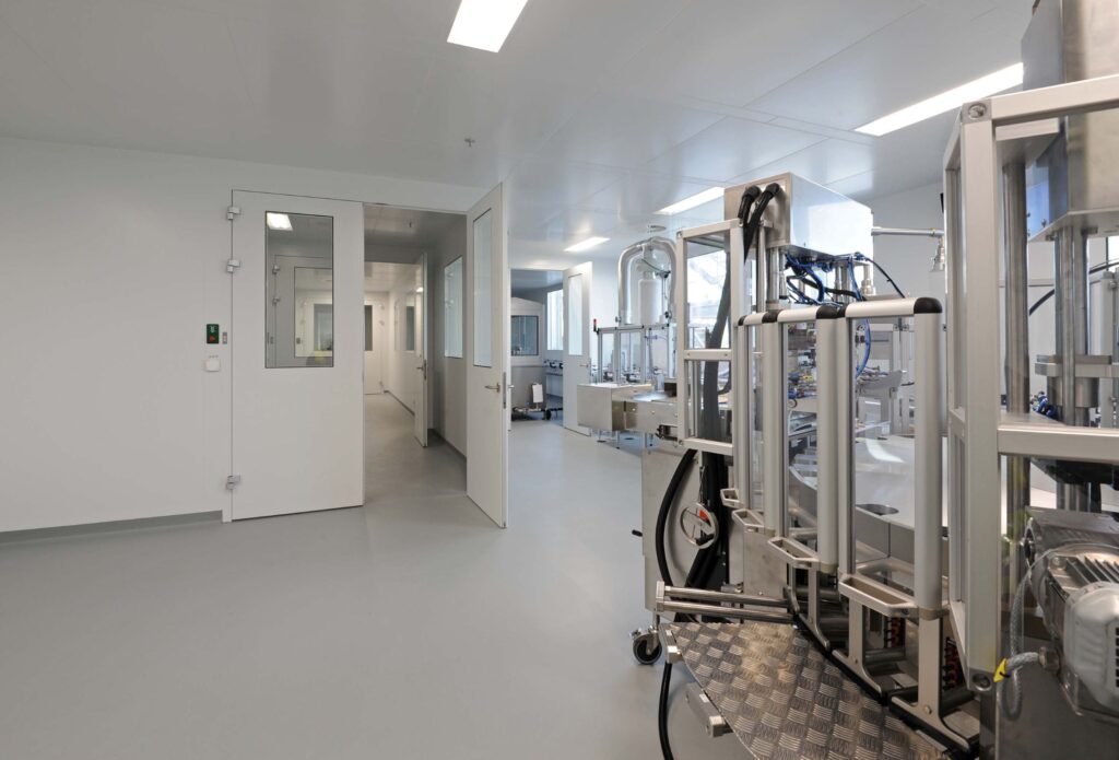 Abfüllung, Aerosol, Pharma, ex Schutz, Reinraum, GMP