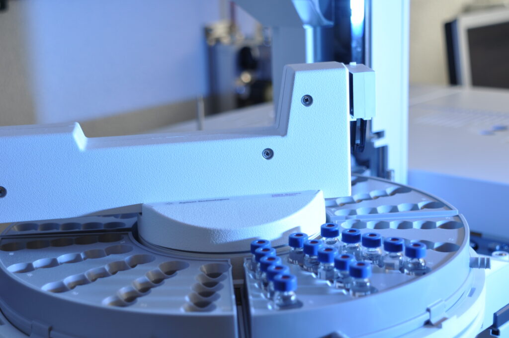 Labor, Analyse, GMP, Pharma, Aerosol