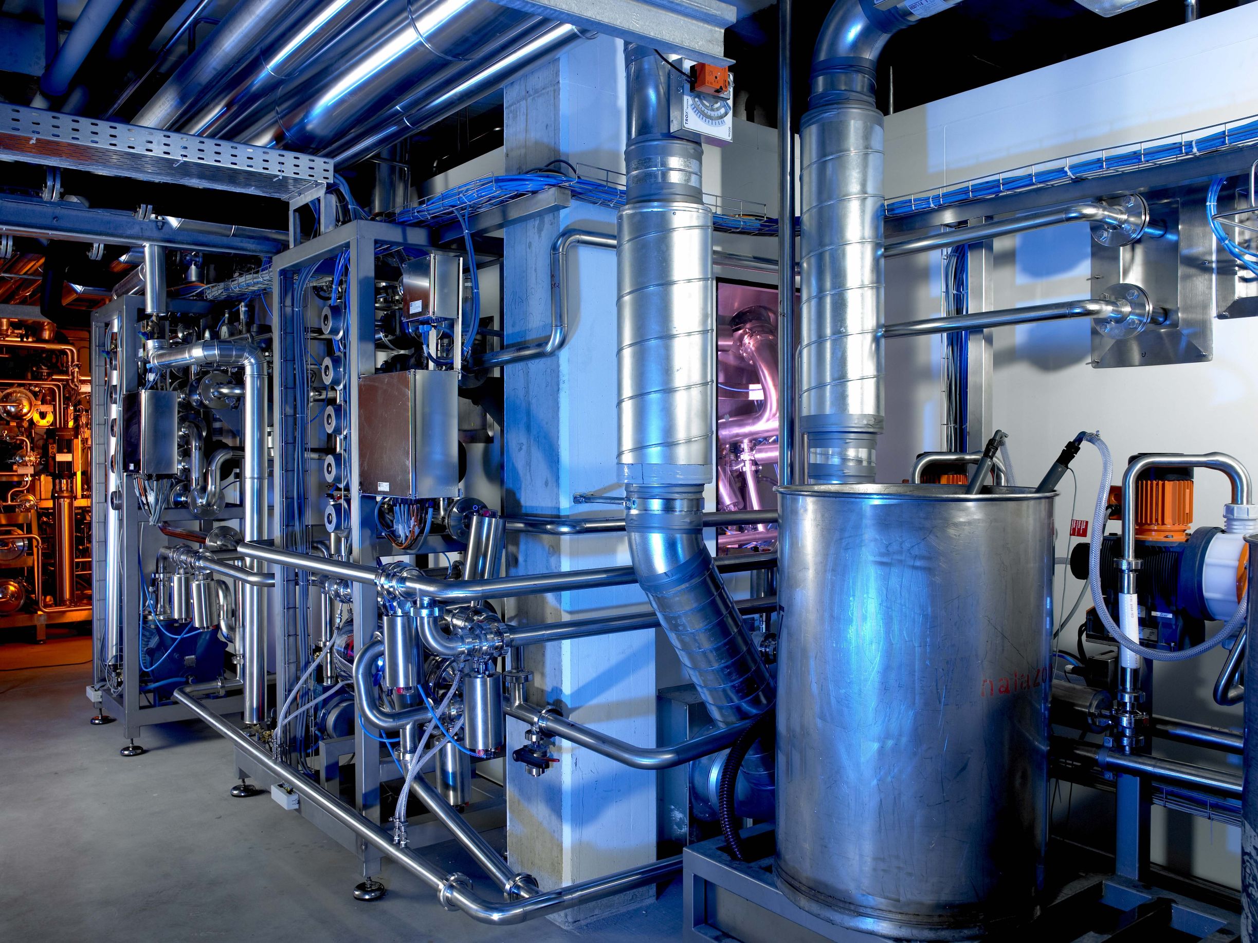 Aerosol, AP Wasseranlage, Pharma, ASM, Lohnherstellung, Schweiz